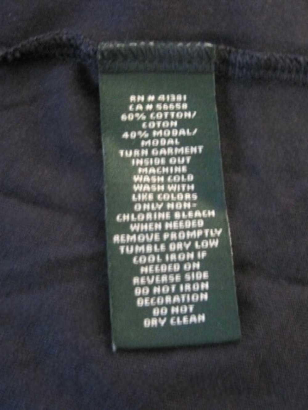 Lauren Ralph Lauren Logo T-shirt - Picture 8 of 10